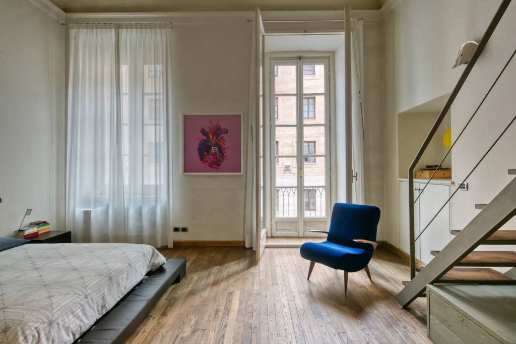 Appartamento in Via Antonio Gramsci, Torino, 5 locali, 2 bagni, 210 m²