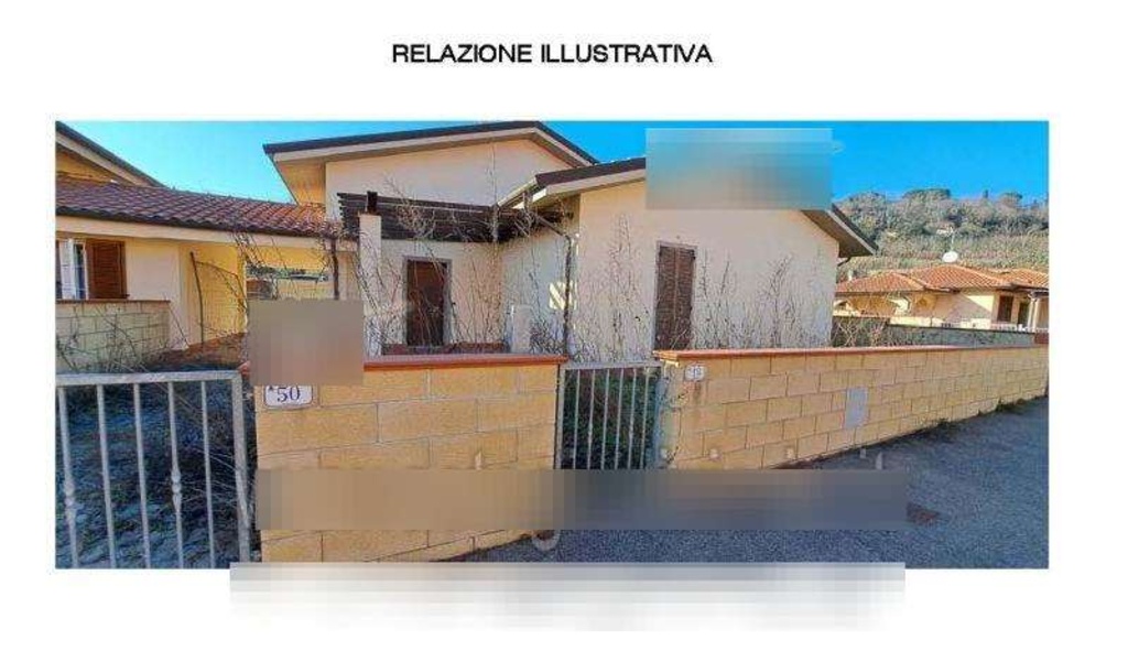 Villetta bifamiliare in VIA NANNIPIERI 48/50, Palaia, 6 locali, garage