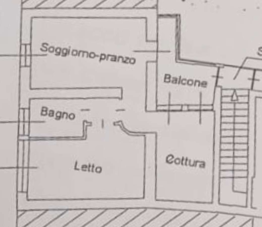 Bilocale in Via Alberto da Giussano 22, Villa Cortese, 1 bagno, 65 m²