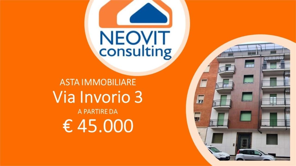 Bilocale in Via Invorio 3, Torino, 1 bagno, 54 m², classe energetica G