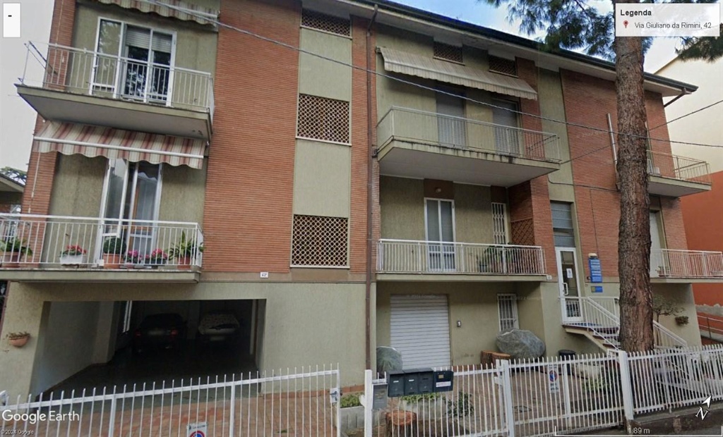 Appartamento in Via Giuliano da Rimini, Rimini, 6 locali, 1 bagno