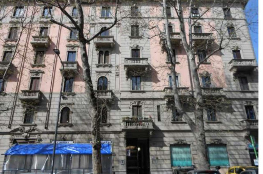 Palazzo in Via Ruggiero di Lauria 15, Milano, 2 locali, 44 m²