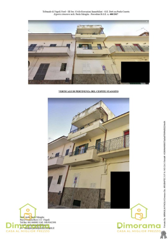 Appartamento in Via Torino n.41, Afragola, 5 locali, 1 bagno, 160 m²