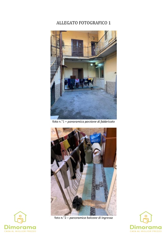 Trilocale in Via Pizzone 20, Melito di Napoli, 1 bagno, 56 m²