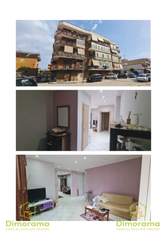 Appartamento in Via Ovidio n. 5, Volla, 5 locali, 2 bagni, 125 m²