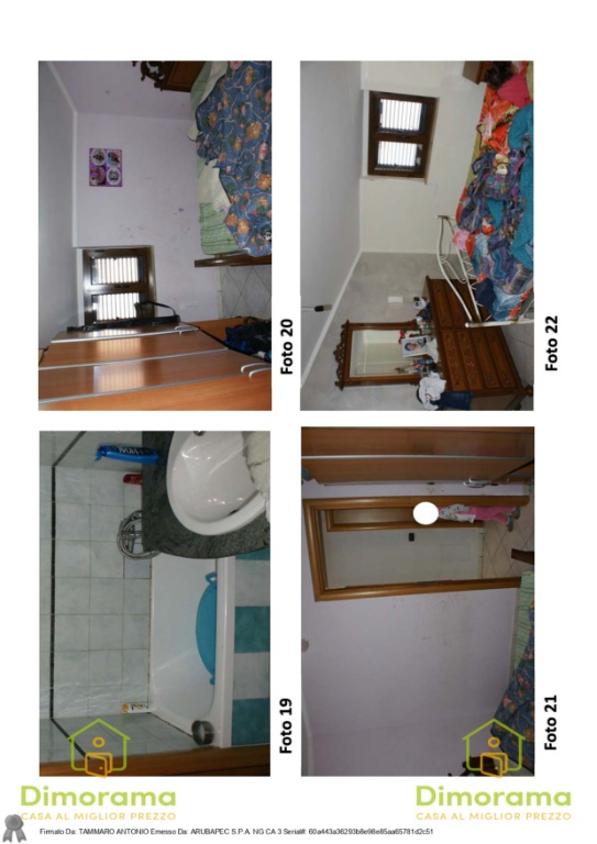 Trilocale in Via Ugo Foscolo n. 20, Acerra, 1 bagno, 79 m², 2° piano