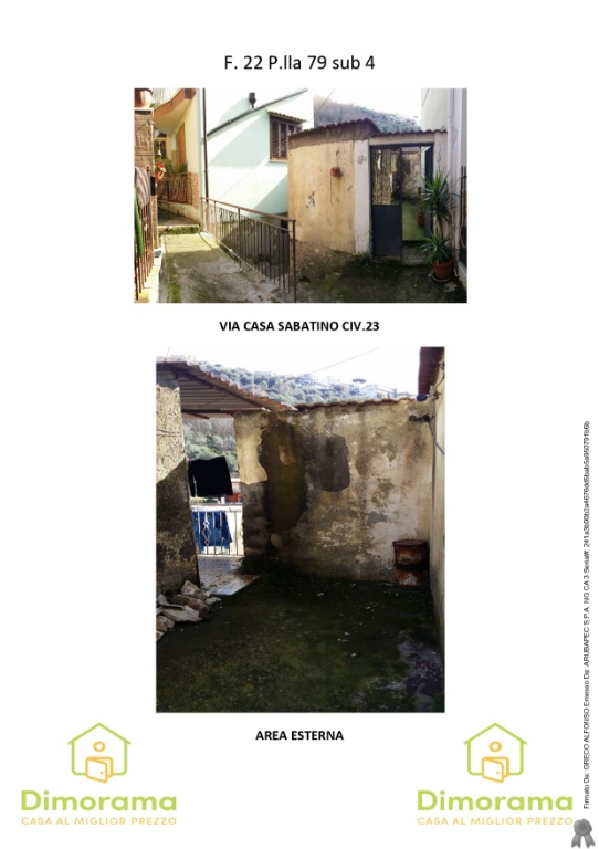 Bilocale in Località Casa Sabatino, Lettere, 1 bagno, 36 m²