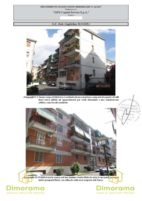 Appartamento in Via Emanuele Gianturco n. 21, Portici, 5 locali, 90 m²