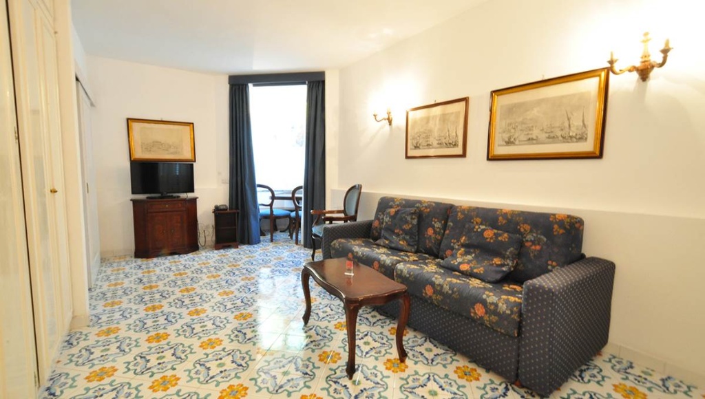 Multiproprieta' a Capri, 2 locali, 1 bagno, arredato, 40 m², 1° piano