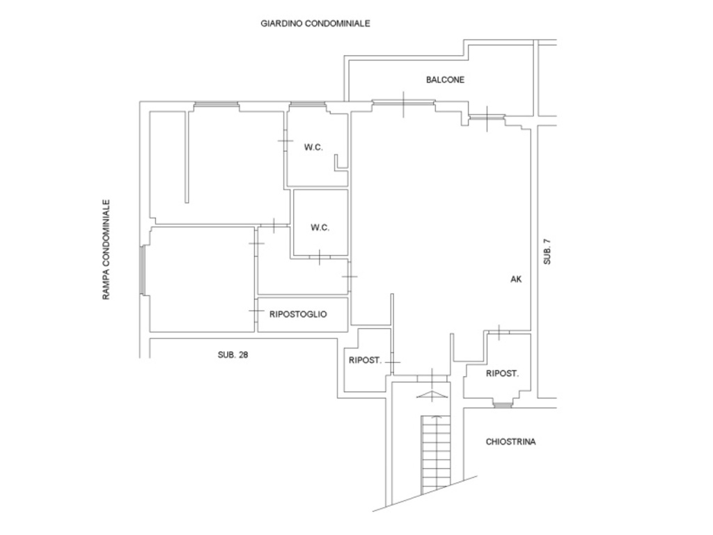 Appartamento in Via Cina, Roma, 2 bagni, 110 m², 1° piano, ascensore