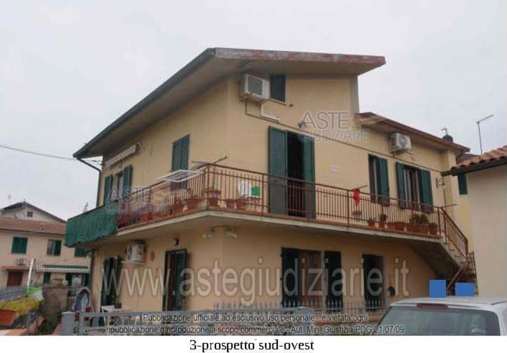 Appartamento a Monsummano Terme, 5 locali, 1 bagno, giardino privato