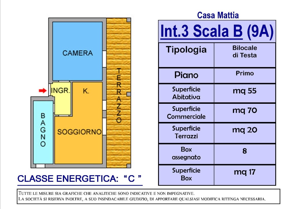 Bilocale in Frazione Coasco Marina Verde, Villanova d'Albenga, 1 bagno