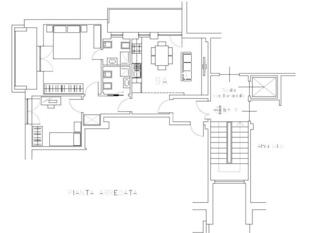 Appartamento in Via Giuseppe Tornielli, Roma, 2 bagni, 70 m², 3° piano