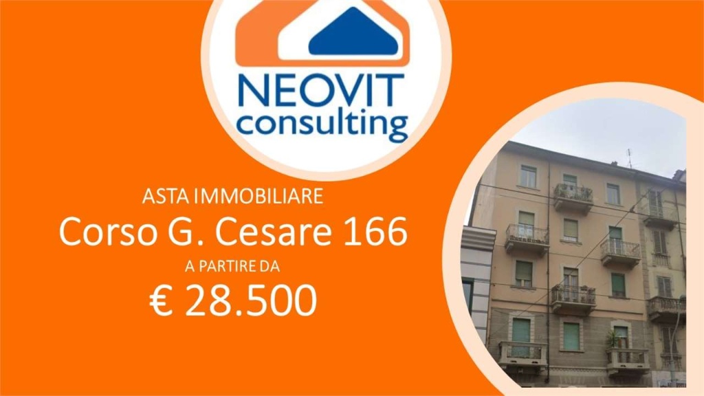 Bilocale in Corso Giulio Cesare 166, Torino, 1 bagno, 59 m², 2° piano