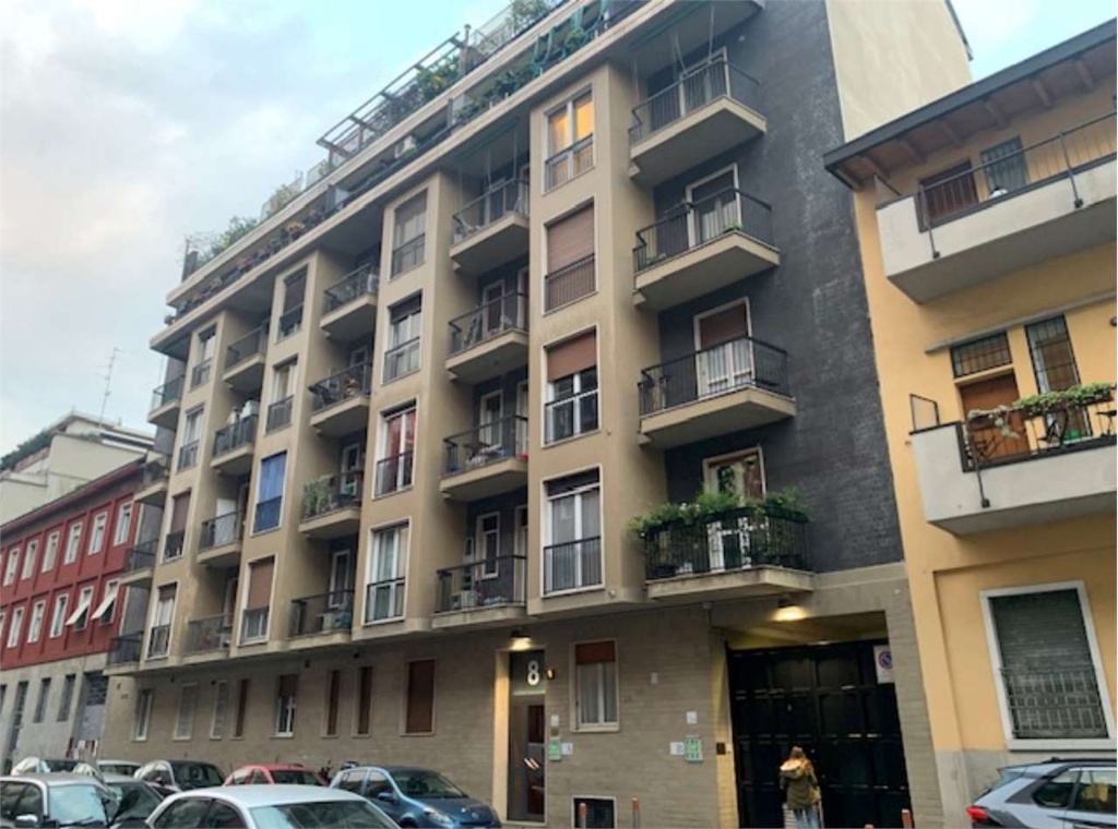 Palazzo in Via Cambiasi 8, Milano, 2 locali, 45 m² in vendita