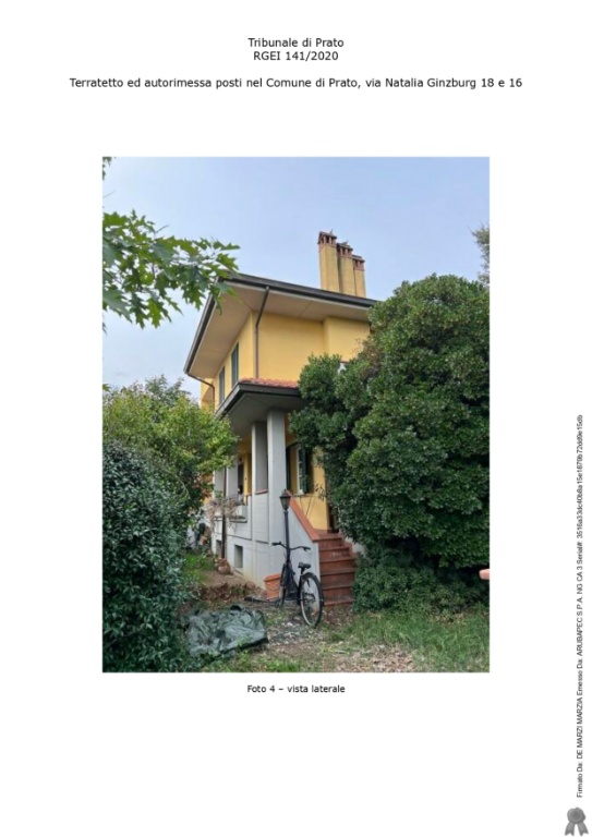 Villa a Prato, 10 locali, 5 bagni, 193 m², buono stato in vendita