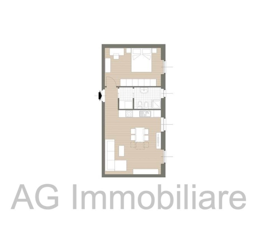 Bilocale in Via Mario Bobbio 30, Verbania, 1 bagno, 59 m², ascensore