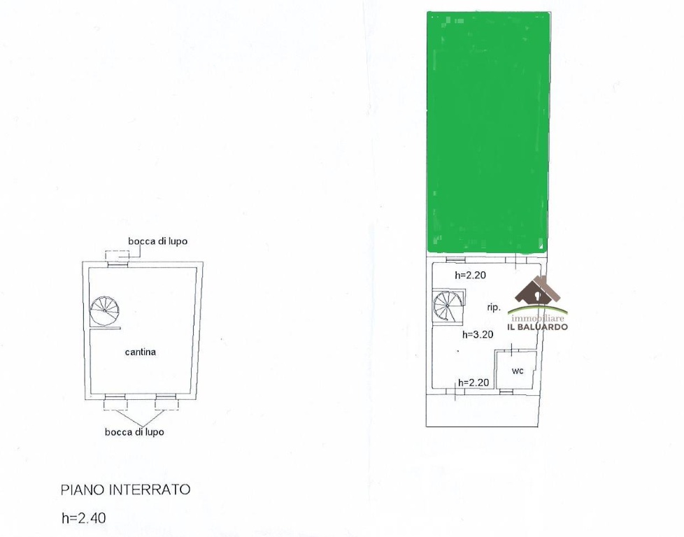 Casa indipendente a Lucca, 2 locali, 1 bagno, 57 m², aria condizionata