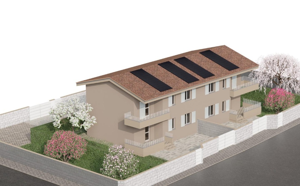 Villa quadrifamiliare a San Giuliano Terme, 4 locali, 1 bagno, 90 m²