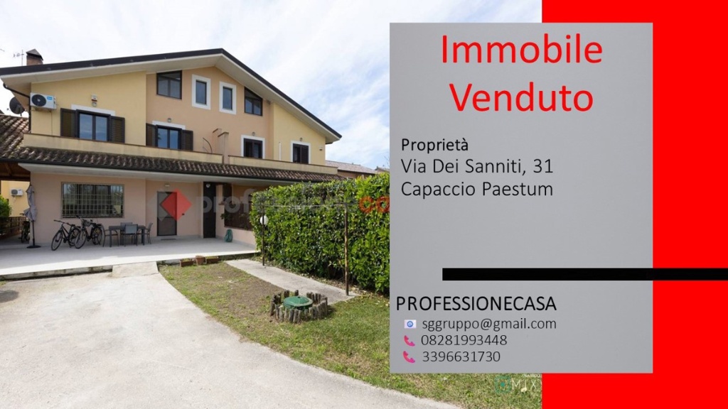 Quadrilocale in Via Dei Sanniti 31, Capaccio Paestum, 2 bagni, 164 m²