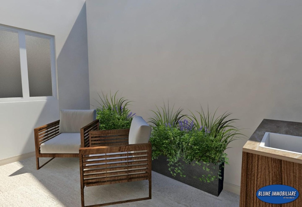 Trilocale a Viareggio, 1 bagno, giardino privato, 56 m² in vendita