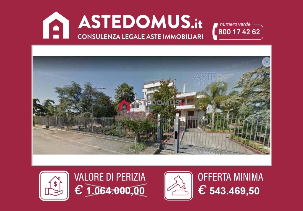 Villa in Località Cerro, Eboli, 38 locali, 8 bagni, 1062 m² in vendita