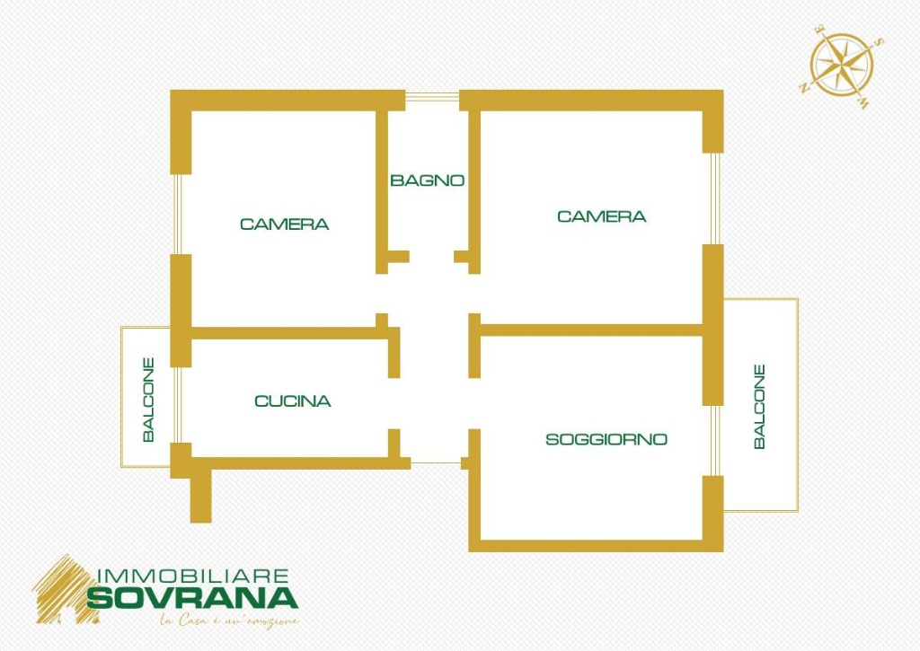 Monolocale in Via Canessa, Rapallo, 1 bagno, 80 m², 2° piano