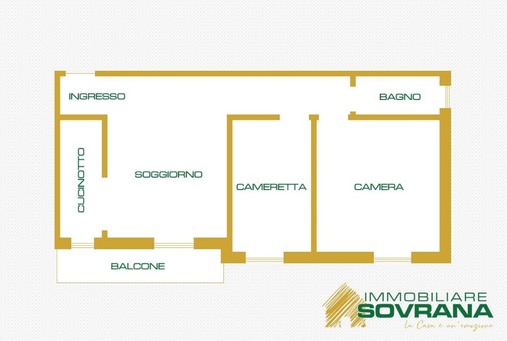 Trilocale in Via della Pineta, Rapallo, 1 bagno, 60 m², 4° piano