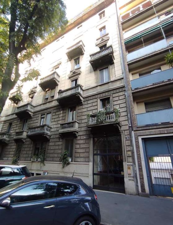 Palazzo in Via Principe Eugenio 36, Milano, 4 locali, 1 bagno, 74 m²