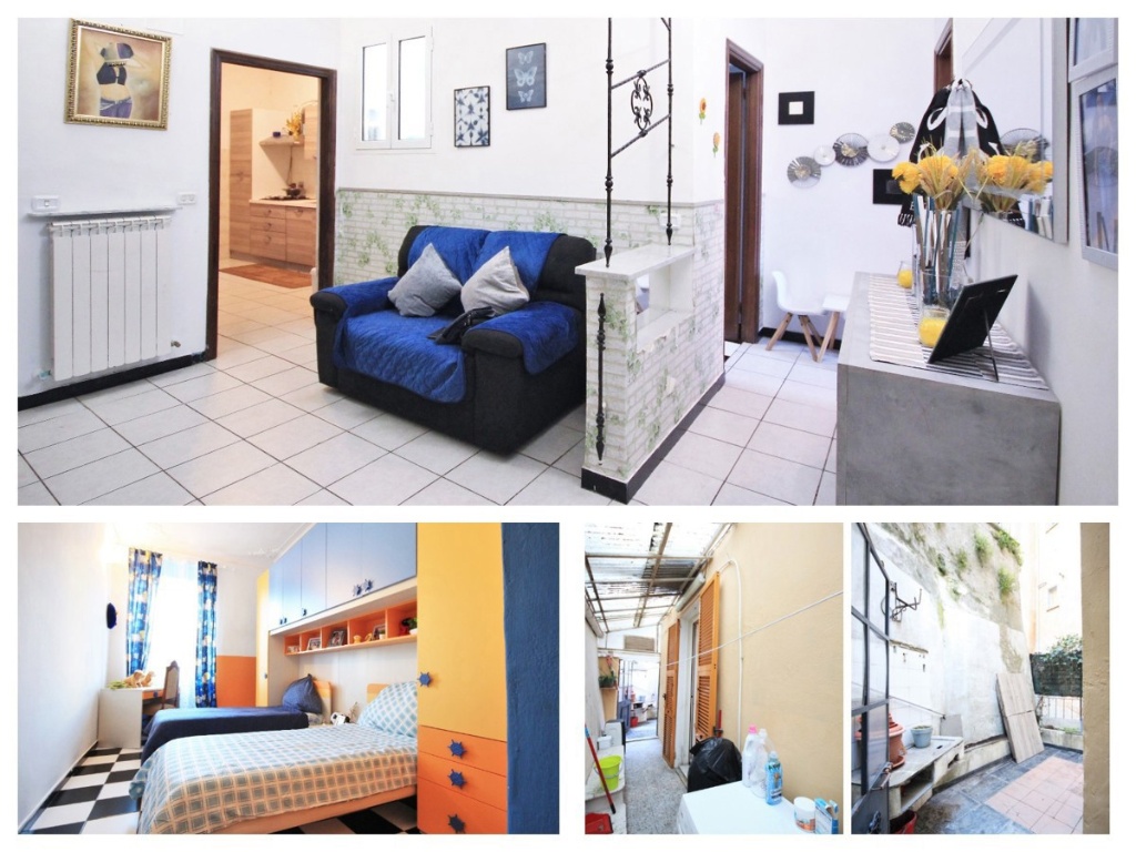 Appartamento in Carnia, Genova, 5 locali, 1 bagno, 78 m², 1° piano