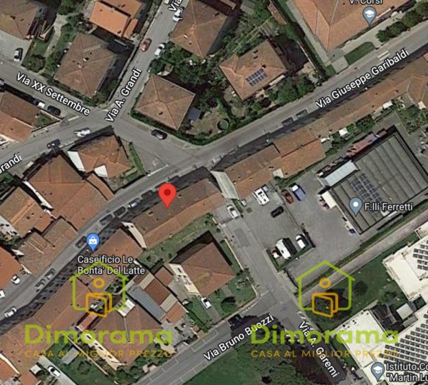Bilocale in Via Garibaldi n. 54, Calcinaia, 1 bagno, 49 m², 2° piano
