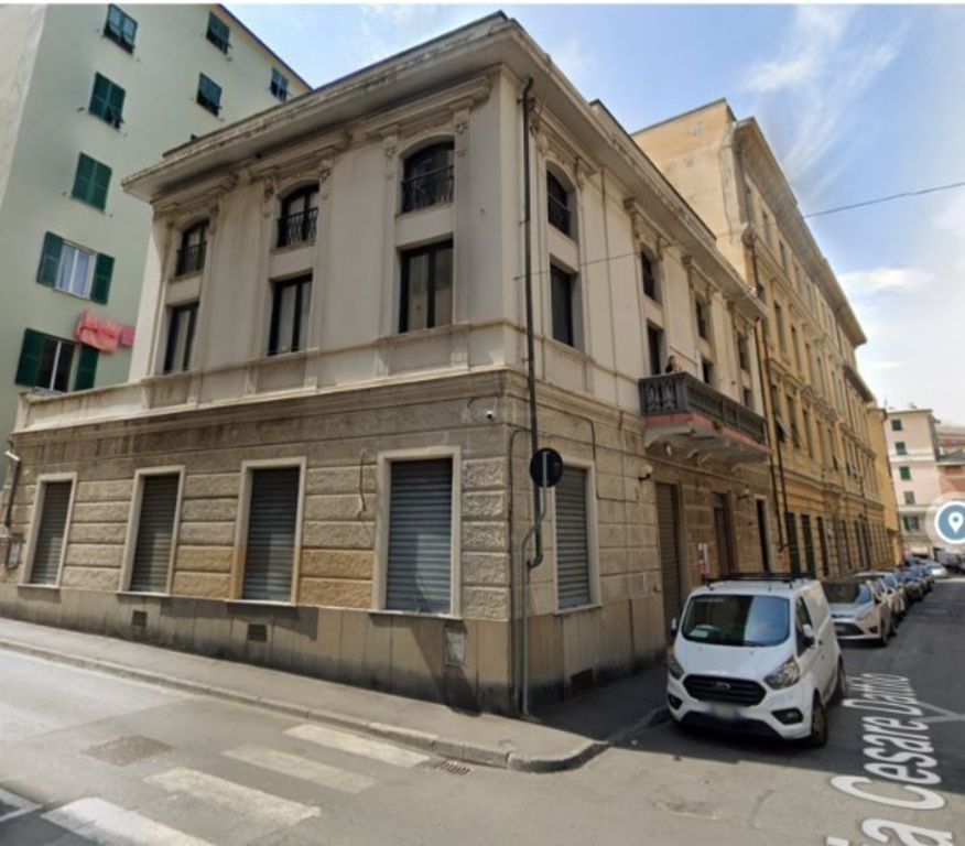 Palazzo in Via Cesare Dattilo 7, Genova, 21 locali, 8 bagni, 736 m²