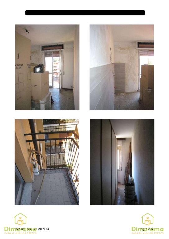 Bilocale in Via benvenuto cellini 14, Monza, 1 bagno, 54 m², 3° piano