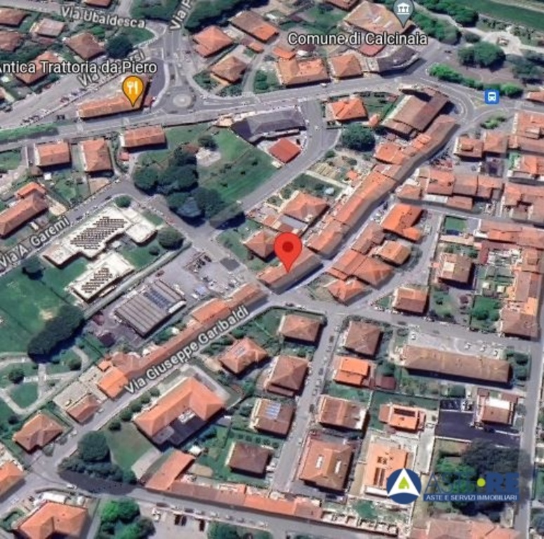 Bilocale in Via Garibaldi, Calcinaia, 1 bagno, 49 m², 2° piano