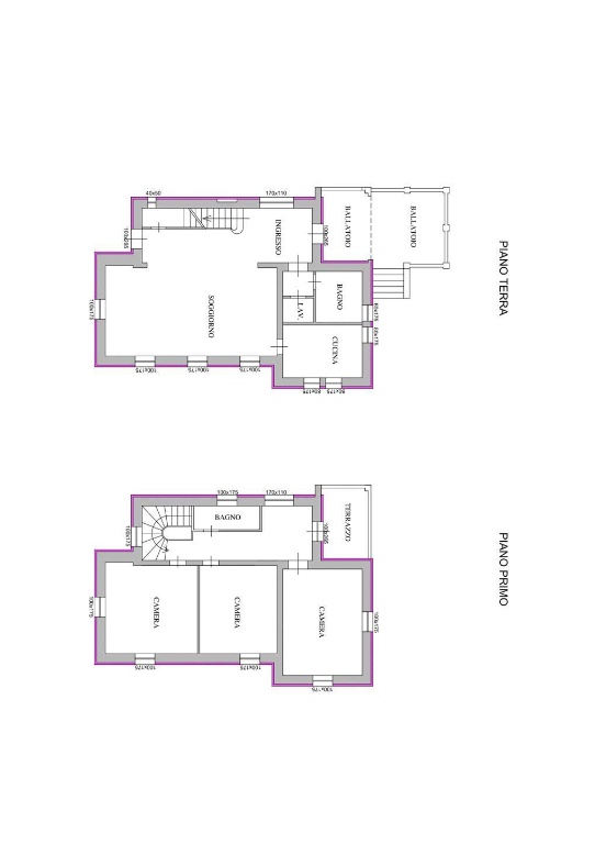 Appartamento a Falconara Marittima, 8 locali, 2 bagni, 230 m²