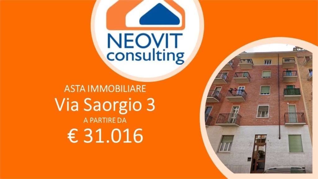Bilocale in Via Saorgio 3, Torino, 1 bagno, 58 m², 4° piano in vendita