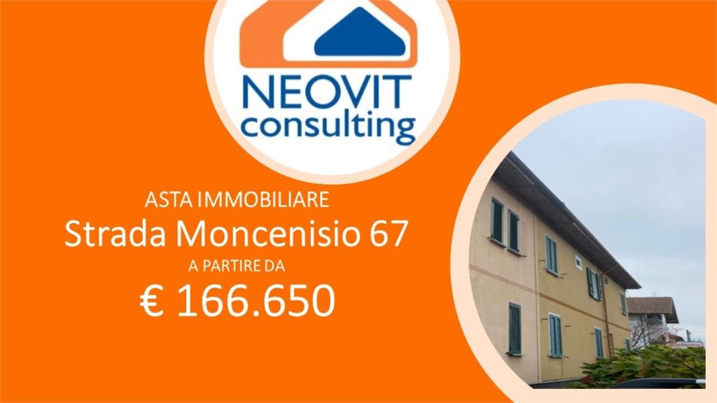 Porzione di casa in Strada Moncenisio 67, Avigliana, 4 locali, 2 bagni