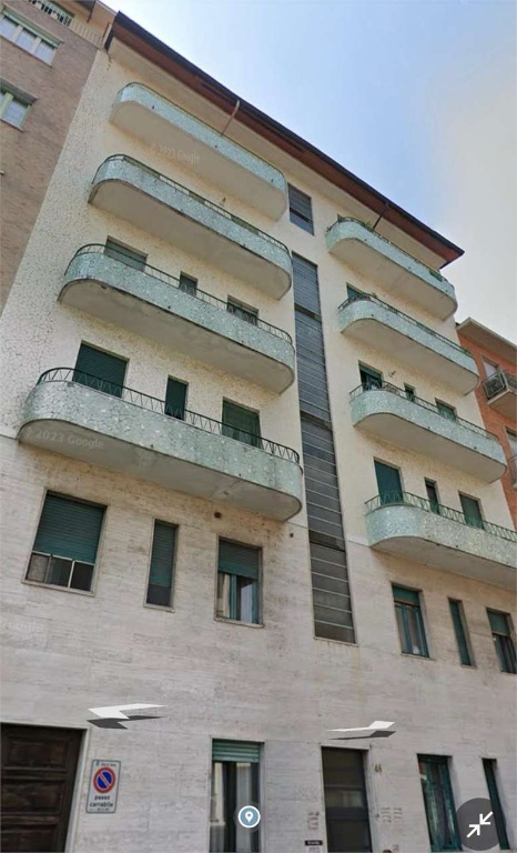 Trilocale in VIA CHERUBINI, Torino, 1 bagno, 70 m², 3° piano