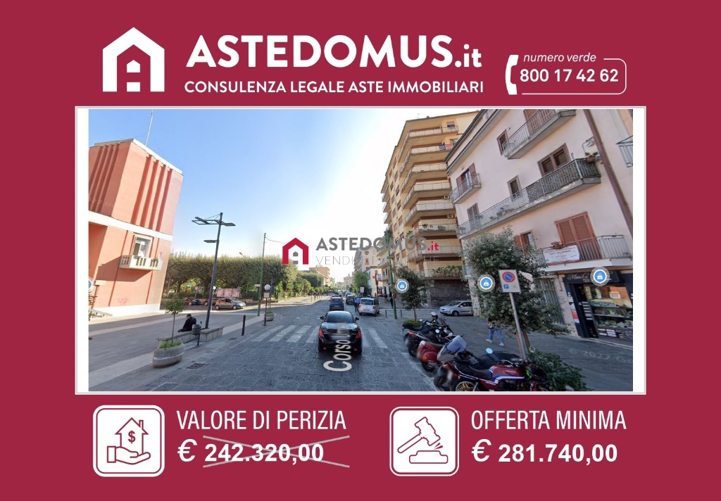 Appartamento in Corso Umberto I, Marigliano, 8 locali, 2 bagni, 100 m²