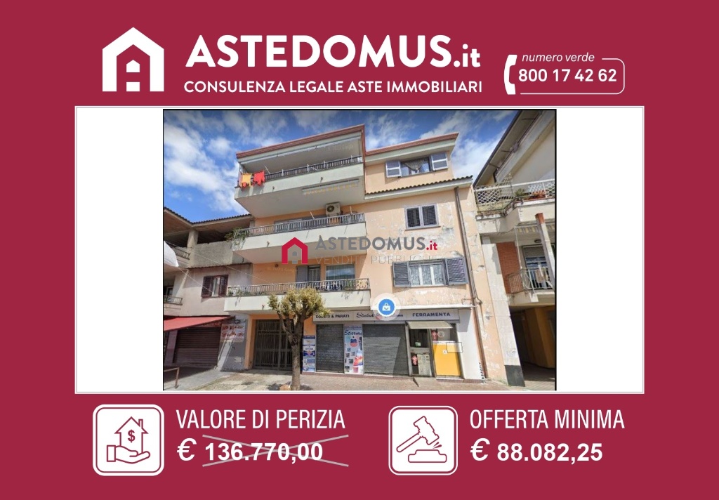 Appartamento in Via Massimo Stanzione, Orta di Atella, 6 locali