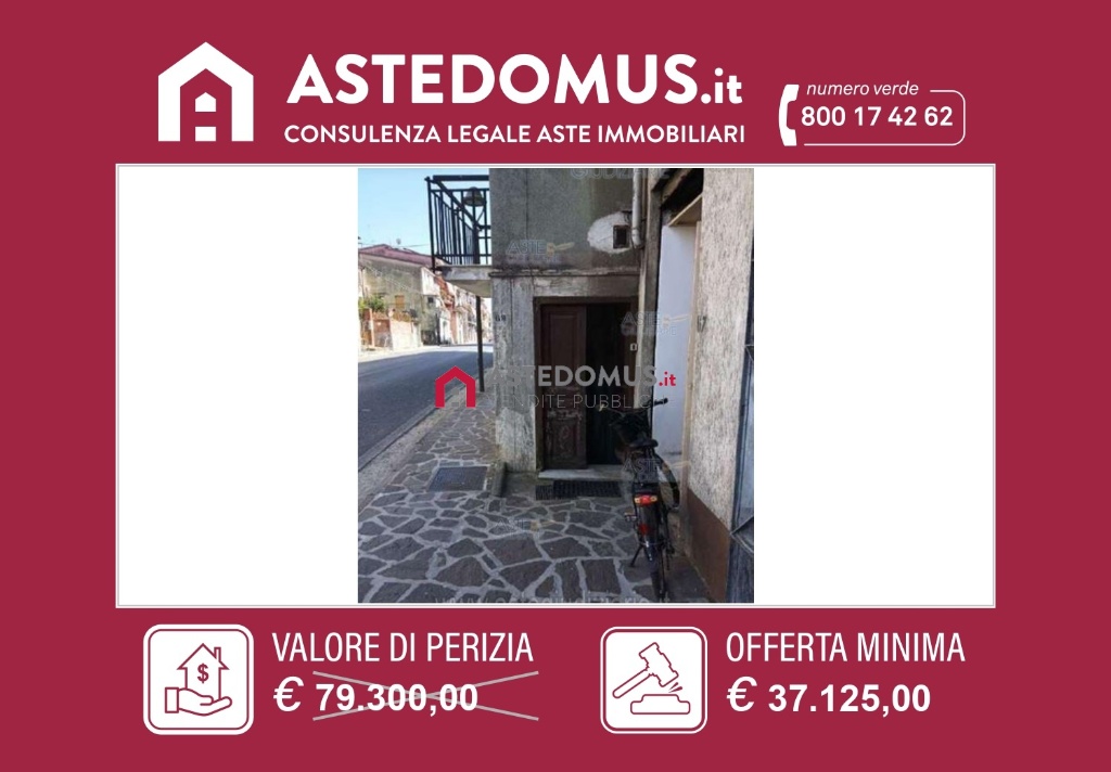 Appartamento in Via S.S. 18, Omignano, 5 locali, 1 bagno, 59 m²