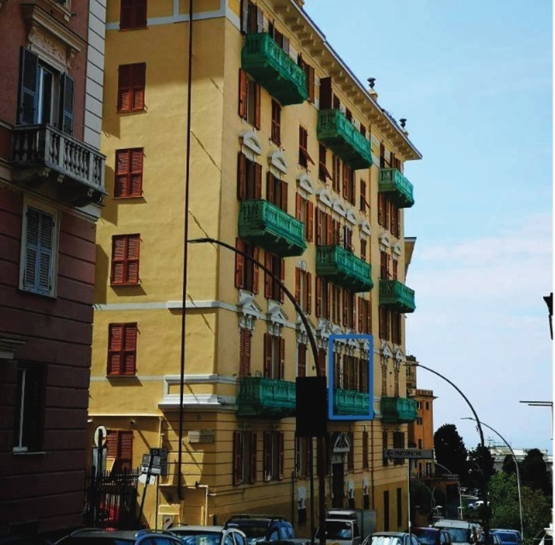 Loft in Via Acquarone 30, Genova, 7 locali, 1 bagno, 104 m², 1° piano