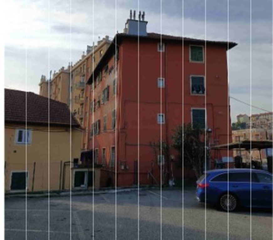 Quadrilocale in Via San Quirico 45, Genova, 1 bagno, 62 m², 1° piano