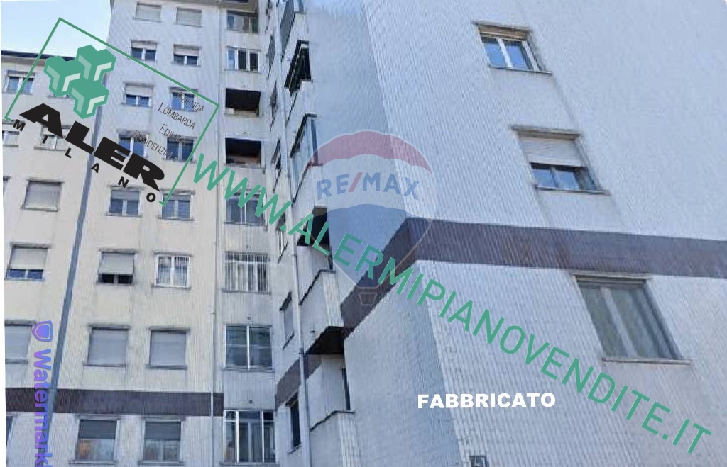 Appartamento in Via Viterbo, Milano, 6 locali, 2 bagni, con box
