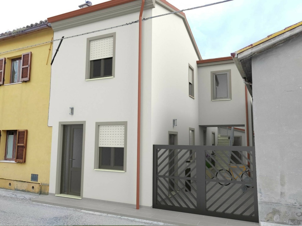 Casa semindipendente in Via Fanella, Fano, 5 locali, 2 bagni, 110 m²