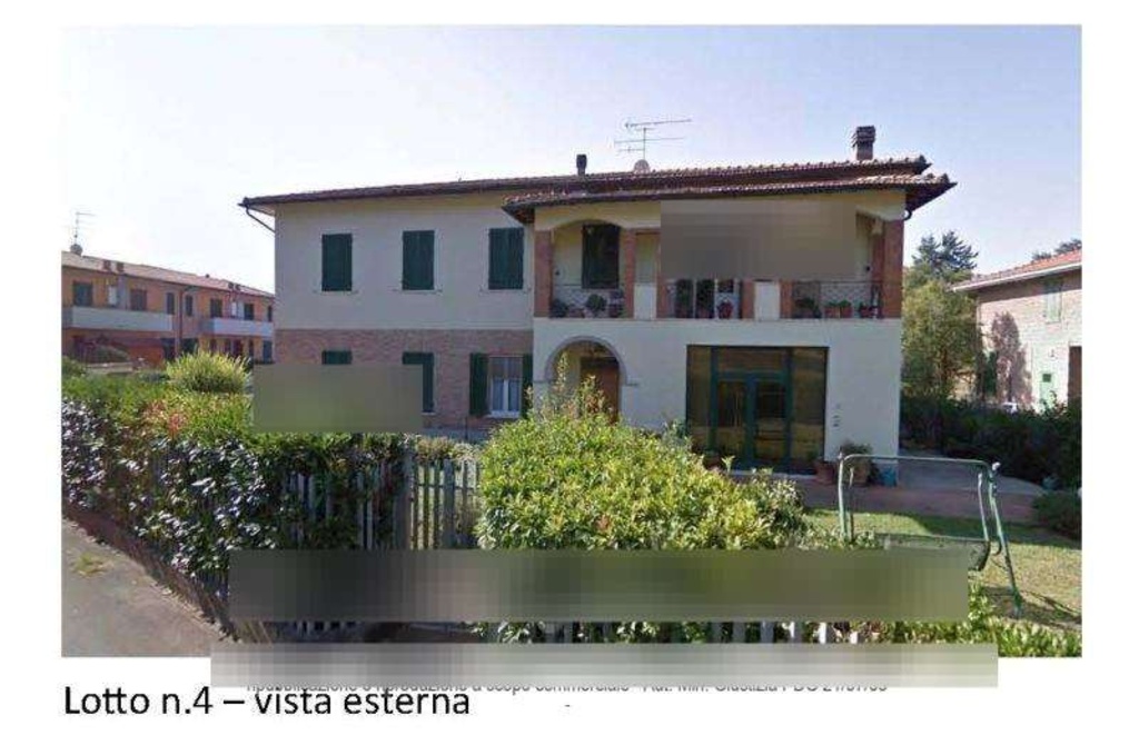 Villa a schiera in Via Bassa località Marzana, San Miniato, 6 locali