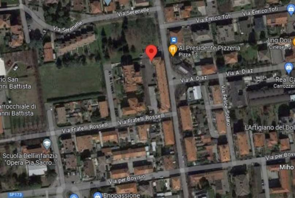 Quadrilocale in Via Giorgio Pallavicini 25, Desio, 1 bagno, garage