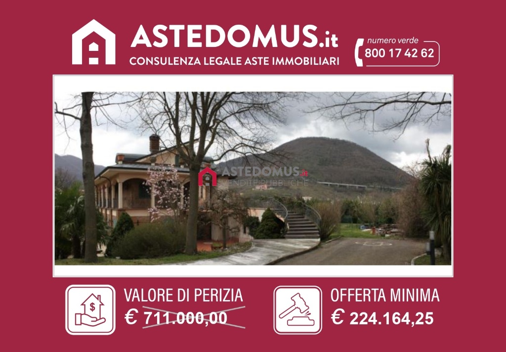 Villa in Via Aldo Moro, Monteforte Irpino, 697 m², multilivello