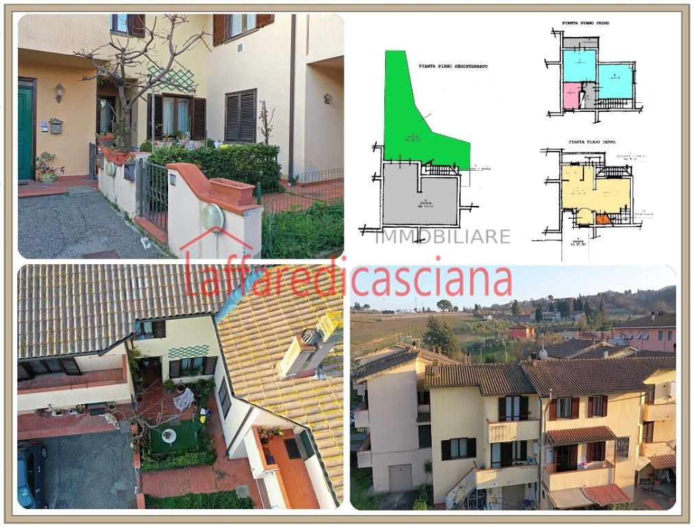 Casa semindipendente in Via dante alighieri, Casciana Terme Lari