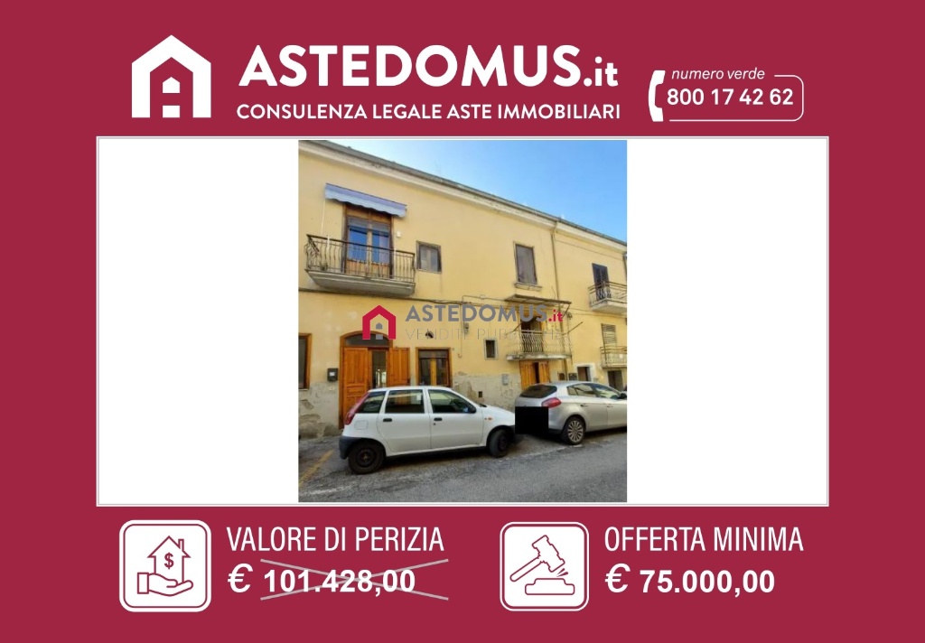 Appartamento in Via G. Mazzini, Altavilla Irpina, 7 locali, 2 bagni